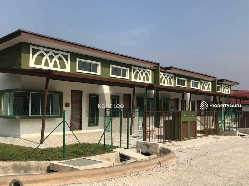 Untuk Dijual - PEMAJU: FULL Loan REBAT 38K CASH Back 5K 20x64 4 Bilik FREEHOLD FREE Legal Pulau Indah Sg Kembong